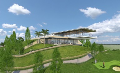 Golfplatz Lao Cai